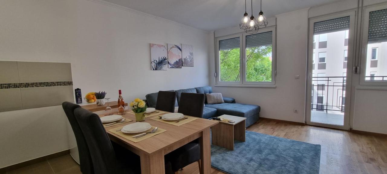 Apartman Visnja Subotica Exteriör bild
