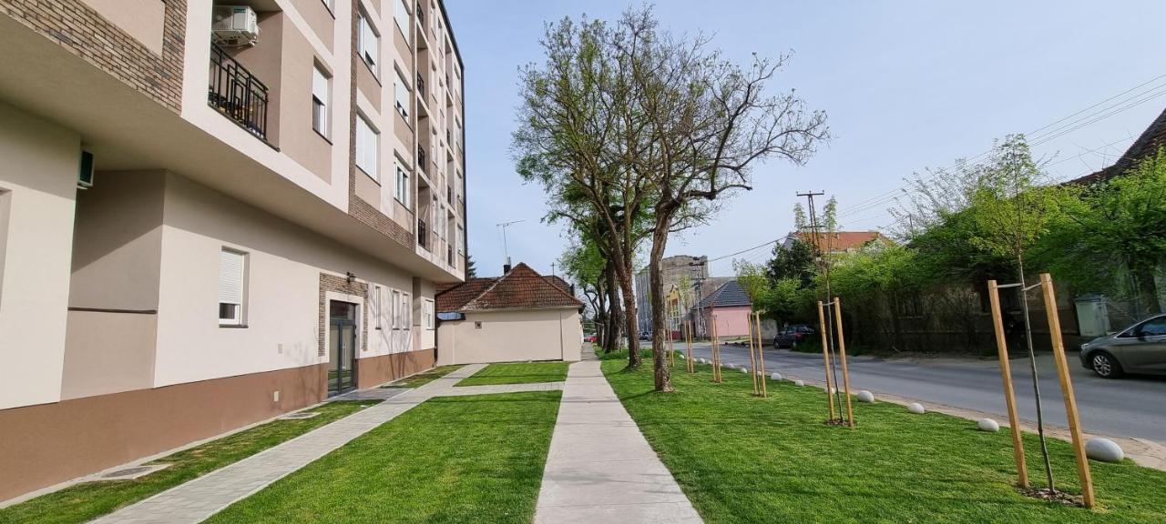 Apartman Visnja Subotica Exteriör bild